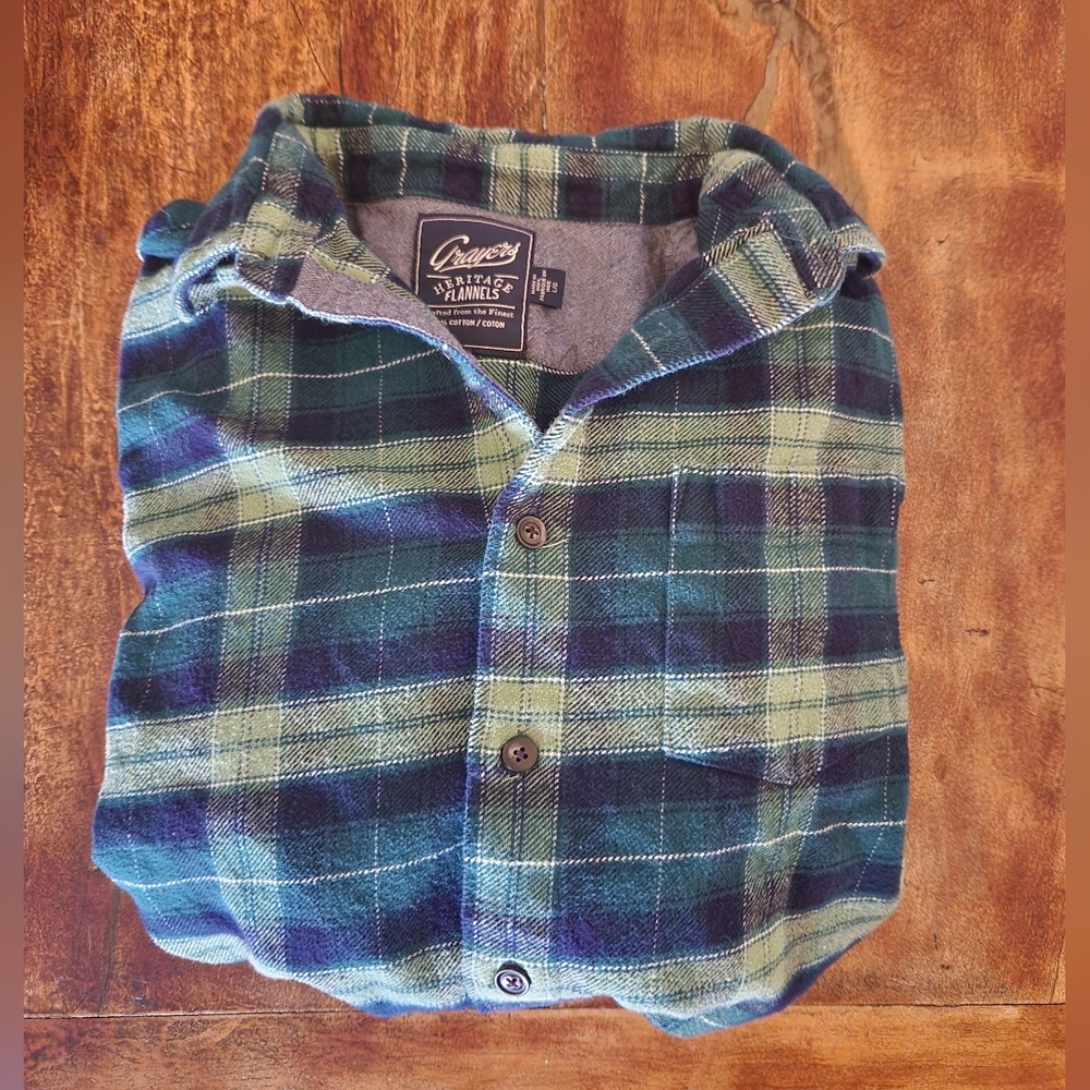 Grayers flannel